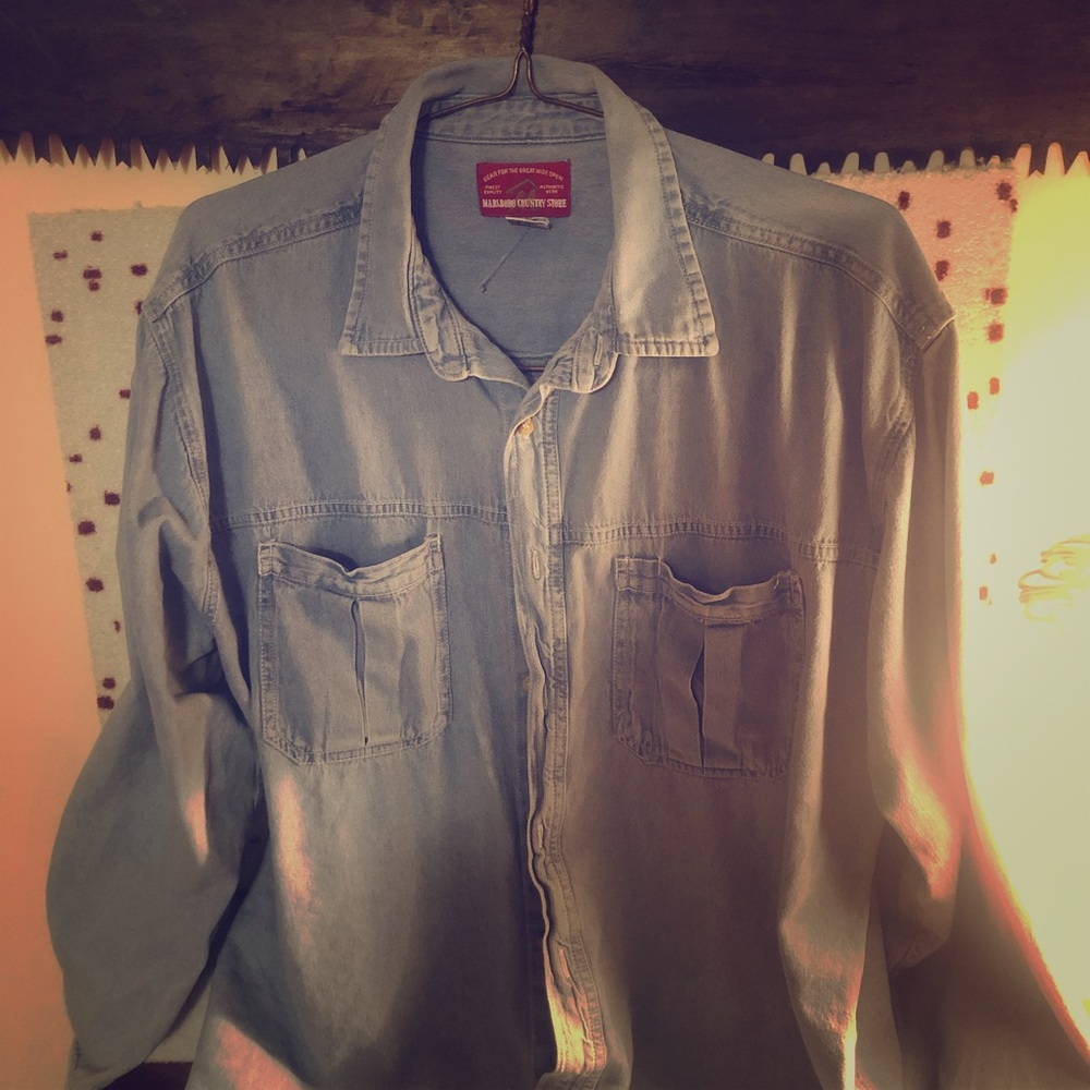 Marlboro Denim shirt